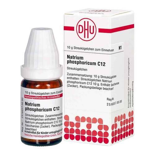 Natrium phosphoricum C 12 Globuli - 1