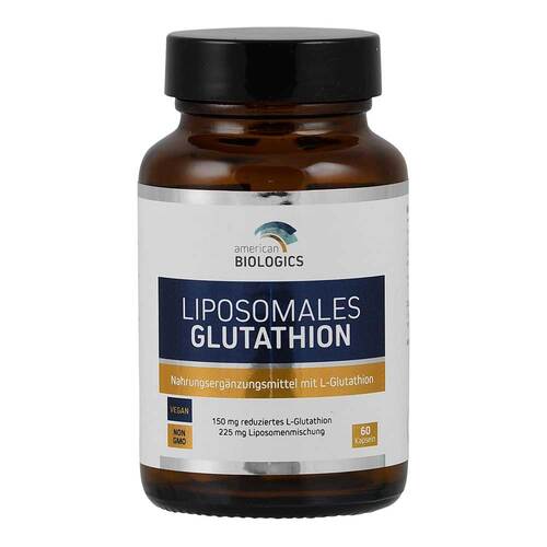 Liposomales Glutathion reduziert Kapseln - 1