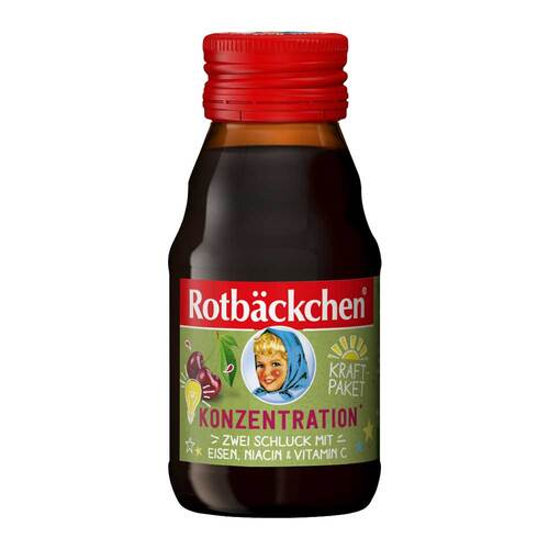 Rabenhorst Rotb&auml;ckchen Kraftpaket Konzentration - 1