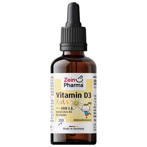 Vitamin D3 Tropfen 400 I.E. - 2