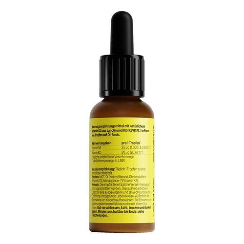 Vitamin D3 + K2 MK-7 Tropfen hochdosiert - 3