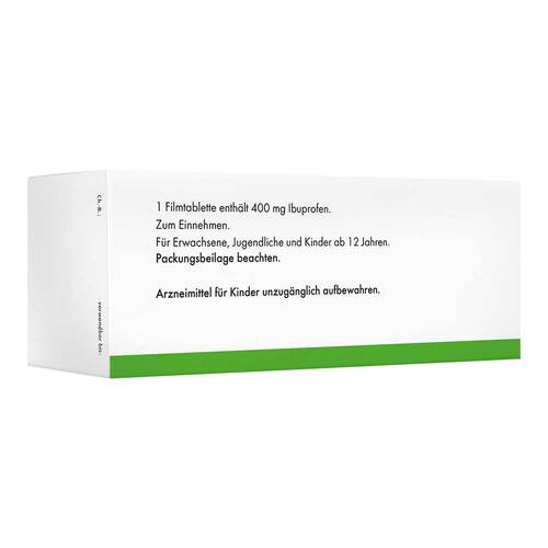 Ibuprofen Denk 400 mg akut Filmtabletten - 2