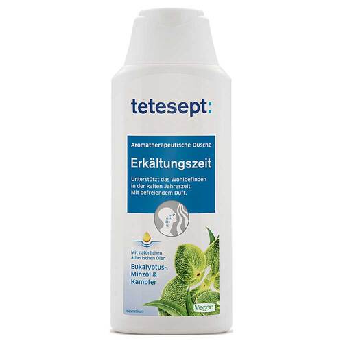 Tetesept Aromatherapie Dusche Erk&auml;ltungszeit - 1