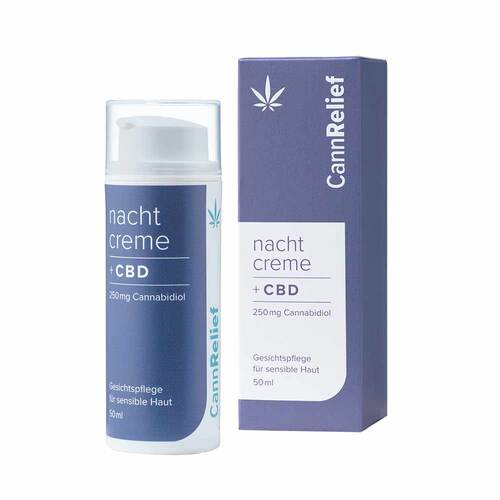 Cannrelief Nachtcreme - 1