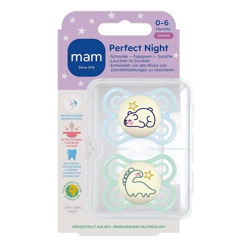 Mam Perfect Silikon 0 - 6 Monate - 1