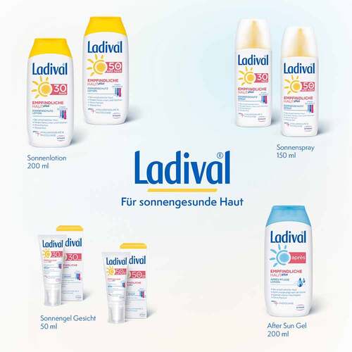 Ladival empfindliche Haut Plus LSF 50 + Creme - 8