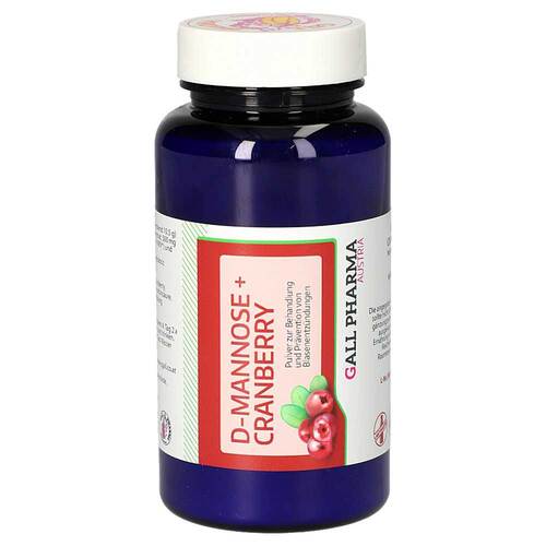 D-Mannose + Cranberry Pulver - 1
