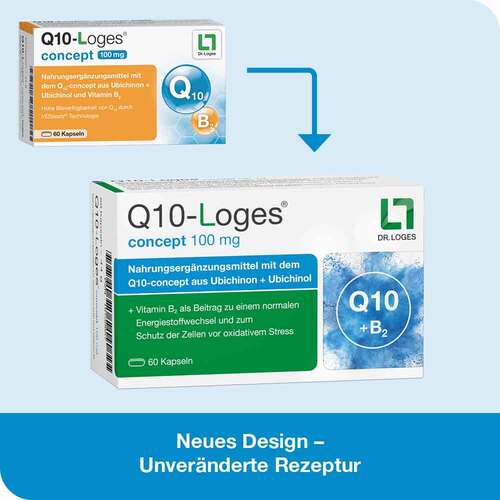 Q10-Loges concept 100 mg Kapseln - 2