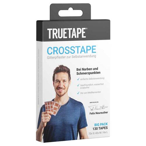 Truetape Cross Tape big Pack - 1