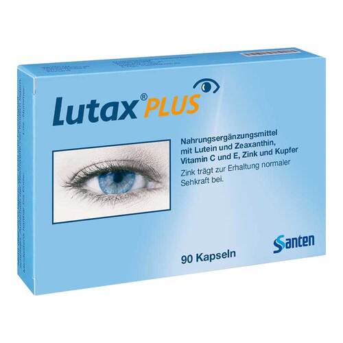 Lutax Plus Kapseln - 1