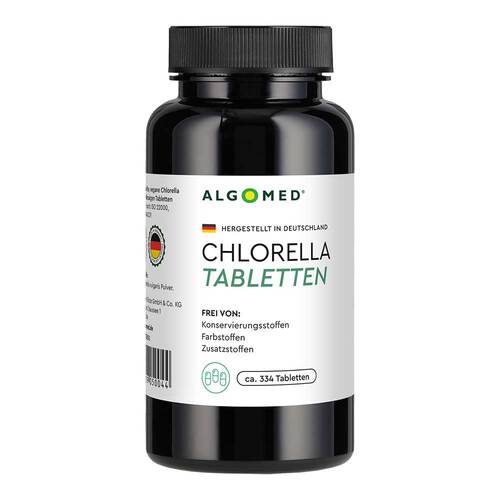 Algomed Chlorella Deutschland 100 g Tabletten - 1