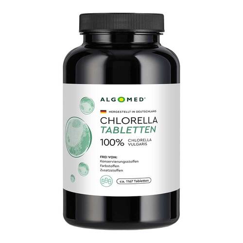 Algomed Chlorella Deutschland 350 g Tabletten - 1
