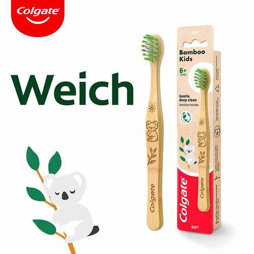 Colgate Bamboo Kids Zahnb&uuml;rste sanft - 2