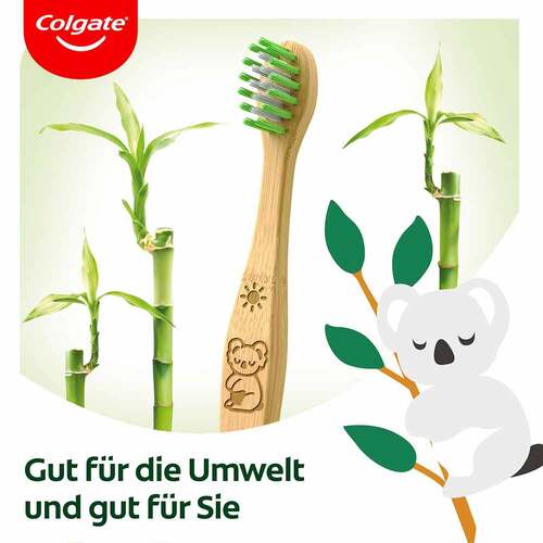 Colgate Bamboo Kids Zahnb&uuml;rste sanft - 3