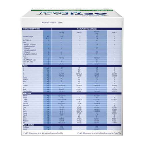 Optifast Selection Suppen - 6