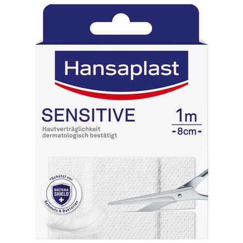 Hansaplast Sensitive Pflaster hypoallergen 8 cmx1 m - 1