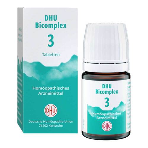 DHU Bicomplex 3 Tabletten - 1