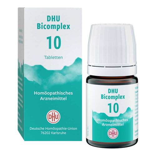DHU Bicomplex 10 Tabletten - 1
