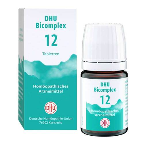 DHU Bicomplex 12 Tabletten - 1