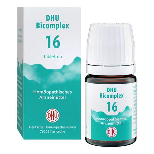 DHU Bicomplex 16 Tabletten - 1