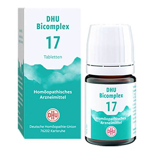 DHU Bicomplex 17 Tabletten - 1