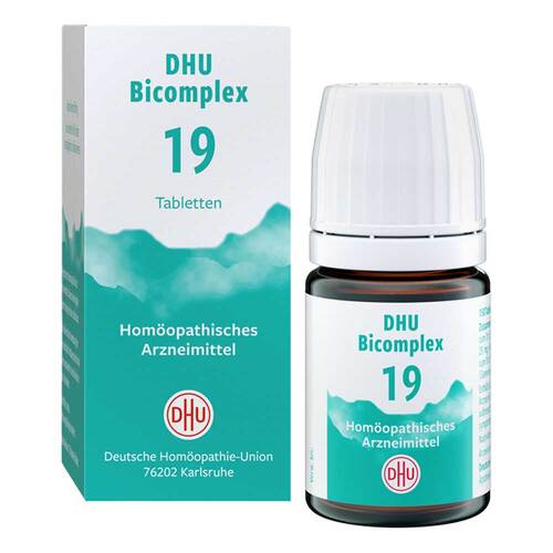 DHU Bicomplex 19 Tabletten - 1