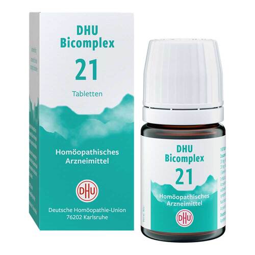 DHU Bicomplex 21 Tabletten - 1