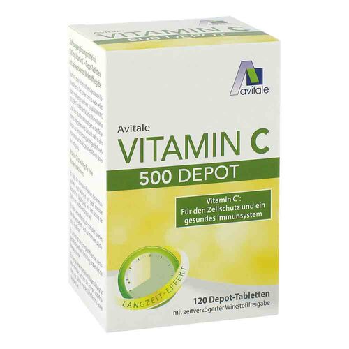 Vitamin C 500 mg Depot Tabletten - 1