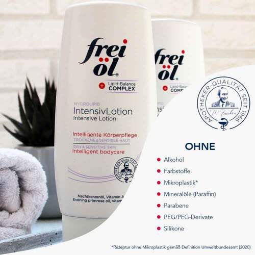 Frei &Ouml;l Hydrolipid Intensivlotion - 2