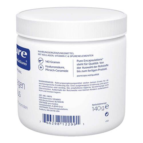 Pure Encapsulations Kollagen plus Pulver - 2