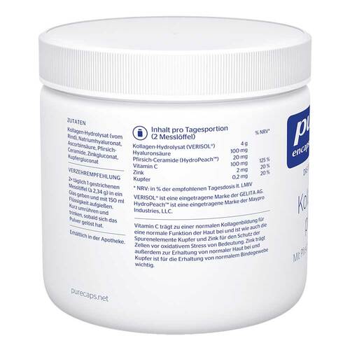 Pure Encapsulations Kollagen plus Pulver - 3