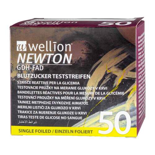 Wellion Newton Gdh-Fad Blutzuckerteststreifen - 1