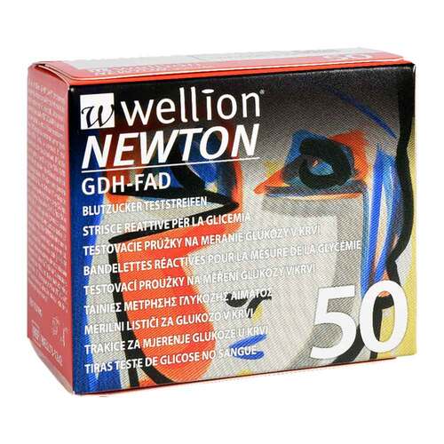 Wellion Newton Gdh-Fad Blutzuckerteststreifen - 1