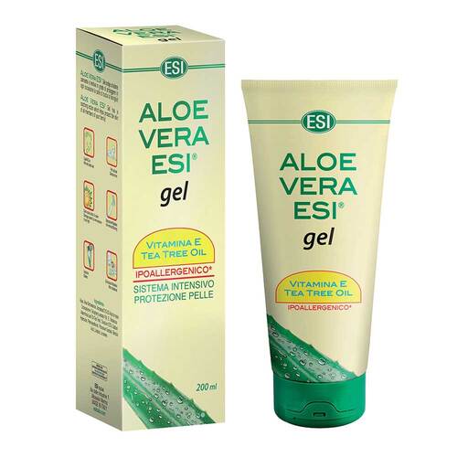 Aloe Vera Gel mit Vitamin E und Teebaum&ouml;l Bio - 1