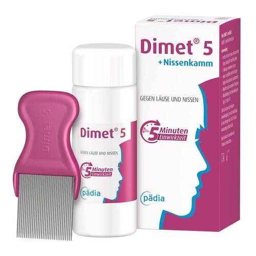 Dimet 5 + Nissenkamm Kombipackung - 1