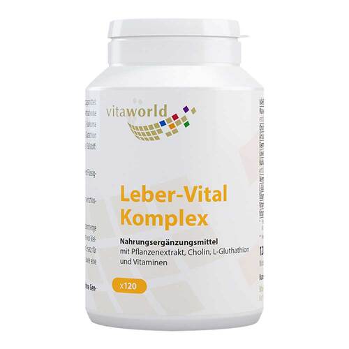 Leber-Vital Komplex Kapseln - 1