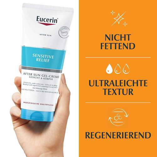 Eucerin Sun After Sun Sensitive Relief Gel-Creme - 4