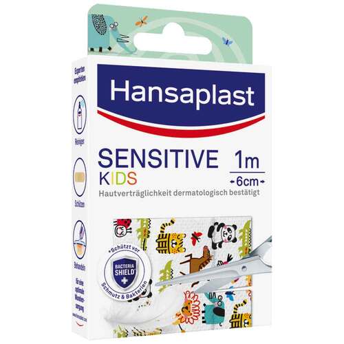 Hansaplast Sensitive Kinder Pflaster 6 cmx1 m - 3