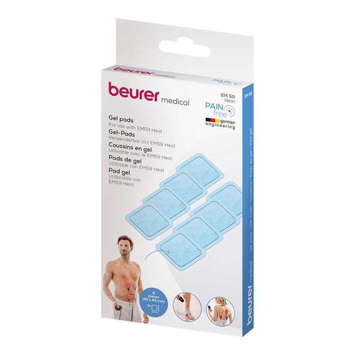Beurer EM59 Heat Gel-Pads - 1