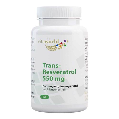 Trans-Resveratrol 550 mg Kapseln - 1