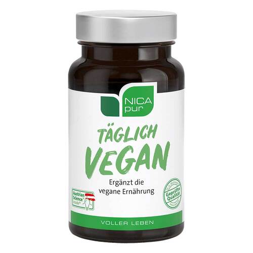 Nicapur T&auml;glich vegan Kapseln - 1