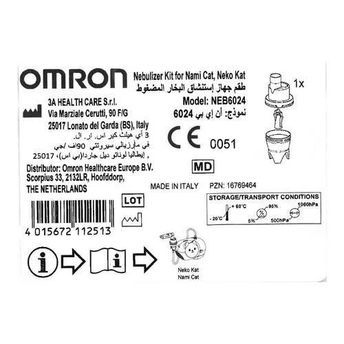 Omron Nami Cat Vernebler-Set - 2