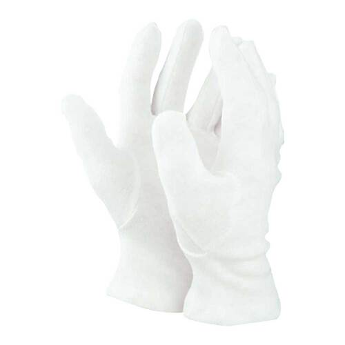 Zwirnhandschuhe Gr&ouml;&szlig;e 6 - 1