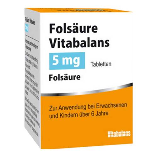 Fols&auml;ure Vitabalans 5 mg Tabletten - 1