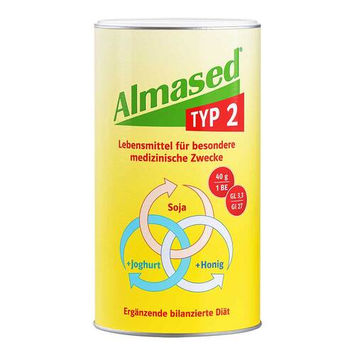 Almased Typ 2 Pulver - 1