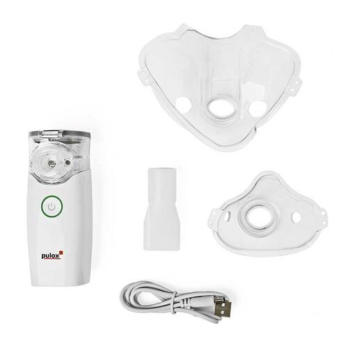 Pulox IN-100 Inhalator Vernebler Nebulizer - 7