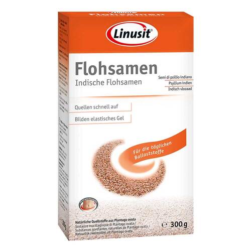 Linusit Flohsamen Kerne - 1