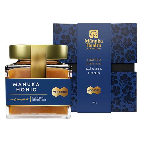 Manuka Health Mgo 1000 + Manuka Honig - 1