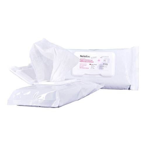 Fl&auml;chendesinfektion T&uuml;cher in 500 ml L&ouml;sung Nelobac - 1