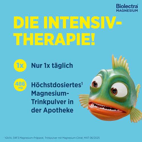 Biolectra Magnesium 486mg intens Trinkpulver Ora-Man. - 4